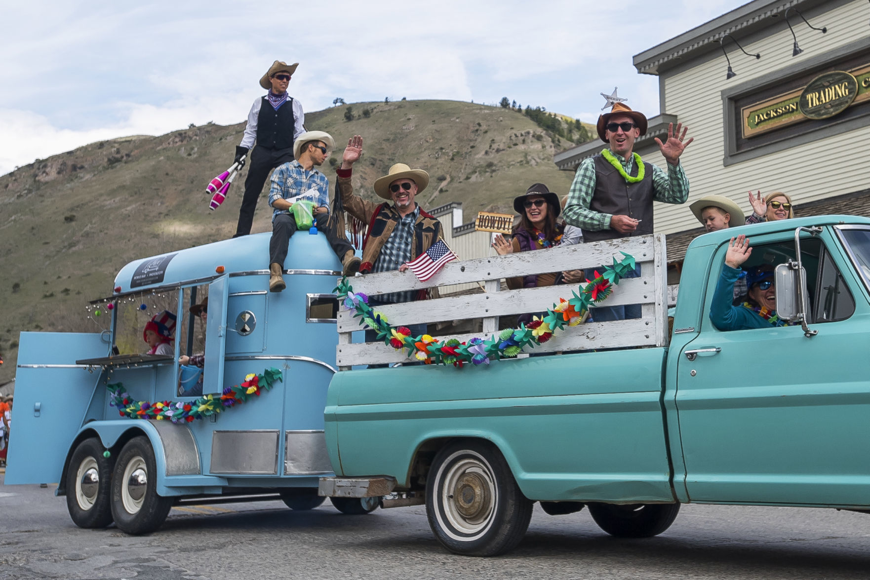 38th Annual Old West Days Parade